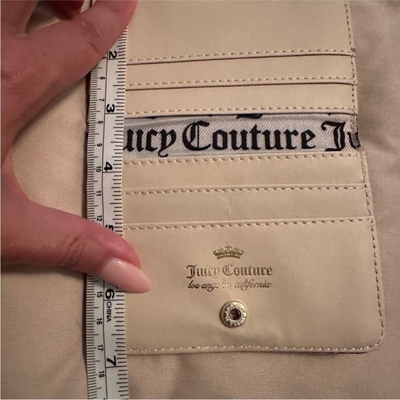 Juicy Couture Monogram Small Wallet Card Holder Y2K - Picture 11 of 11